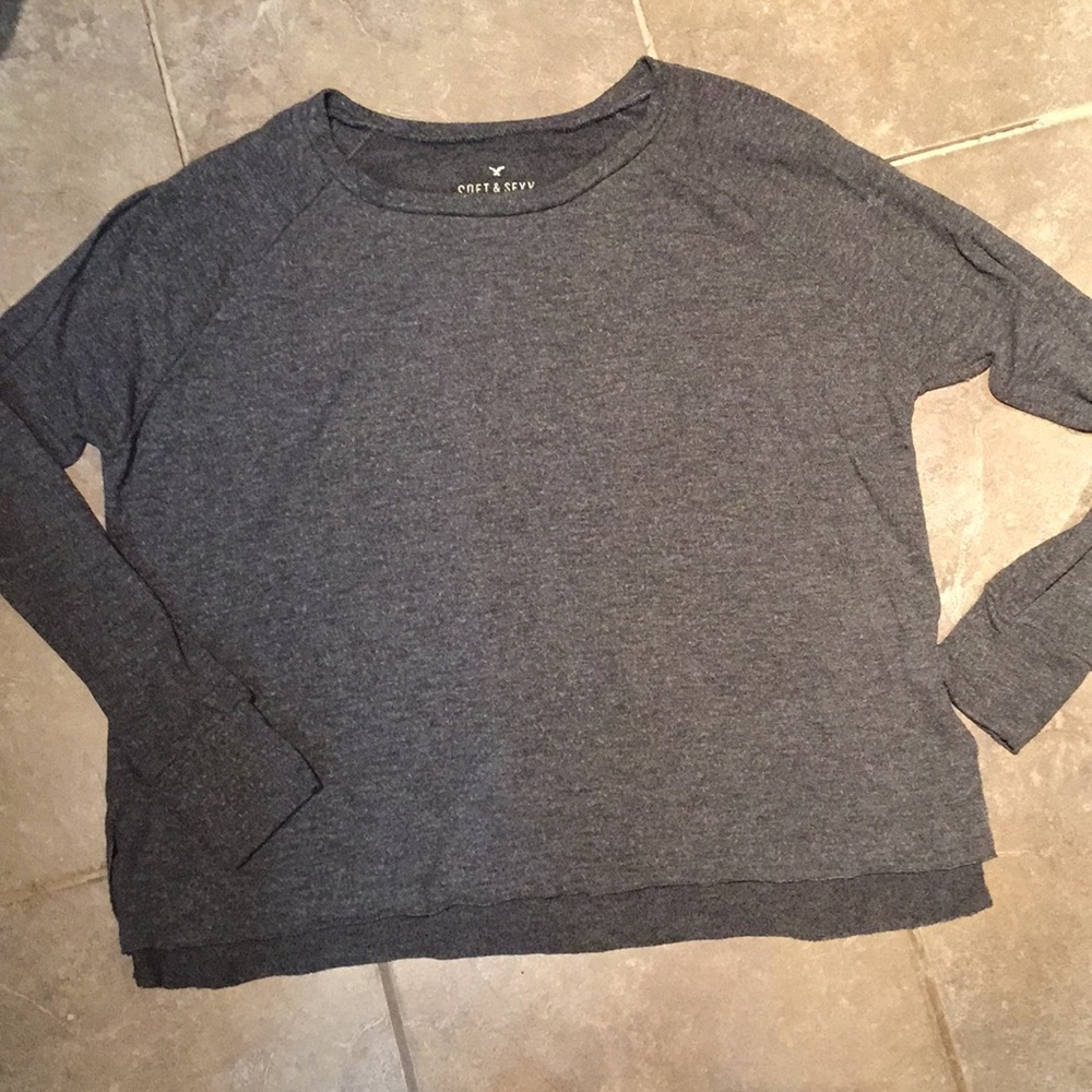 American Eagle sz Med soft &sexy long sleeved tee